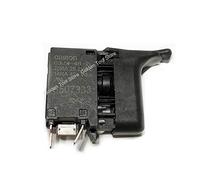 MQEIANG Interruptor de activación 6507333 650733-3 Reemplazo para Makita DFS251 DFS250 FS452D Destornillador inalámbrico.