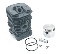 MQEIANG Kit de pistón de Cilindro de 41,1 mm para Motosierra Jonsered 2035 CS2137 CS2138 PN 530 01 25-52 530 03 79-35 530 01 24-24 530 06 97-20 (Color : China)