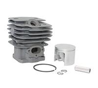 MQEIANG Kit de pistón de Cilindro de 44 mm para Sachs Dolmar 111115 115i PS-52 Dolmar PN 027130 030 027130 032