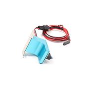 MQEIANG para AnyCubic Kossel Impresora 3D Sensor de nivelación automática para el módulo de la sondeamiento de la posición de la posición de la Cama con calefacción