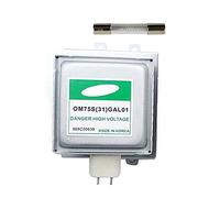 MQEIANG Piezas de Repuesto Horno de microondas para Samsung Magnetron OM75S (31) GAL01 Piezas reacondicionadas Magnetrón sin Fusible de Alto Voltaje Piezas de Horno de microondas
