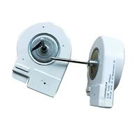 MQEIANG Piezas de Repuesto Motor del Ventilador de refrigeración del refrigerador para Samsung DREP3020LA 3.5W 0.29A 2770rpm DC12V Motor del Ventilador de disipación de Calor del refrigerador