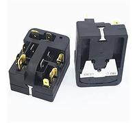 MQEIANG Protector de relé PTC de Arranque de compresor de refrigerador Universal 6SP9033 / 69 para arrancador de compresor de refrigerador PTC Piezas de Repuesto