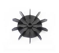 MQEIANG Repuesto Tipo pistón pequeña Bomba de Aire aspa del Ventilador del Motor aspa del Ventilador de refrigeración para Pieza de compresor de Aire de conexión Directa Autus Piezas de Repuesto