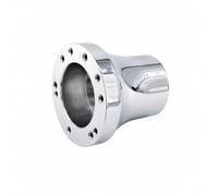 Mqetly Adaptador Dirección Aluminio | Diseño Cilíndrico afinado, Adaptador Dirección con Brida Montaje, Preciso, Estilo B