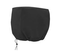 Mqetly Funda para Motor Fueraborda Impermeable Cubierta Protectora Semicompleta Oxford 420D Pesado Resistente a Rayos UV Lluvia y Rasgaduras Adecuada para, 0 a 10HP