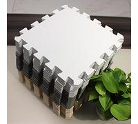 MQIAOHAM® 25 Piezas Alfombra Puzzle Bebe Suelo colchoneta apete Acolchada Infantil Gateo Alfombrillas para Puzzles G301025-101110112