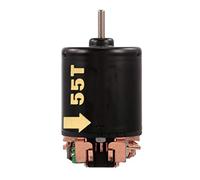 Mqiklt 1 Motor 540 Brushed 55T para Coche RC Piezas de Automóviles Escaladores Rotor Equilibrado y Bobinado de Cobre Adecuado para Automóviles de
