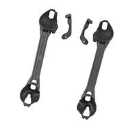 Mqiklt 1 Par de Soportes de Brazo Desmontables, Ligeros Y Eficaces, para Accesorios de Refuerzo del Combo FPV.