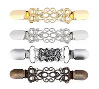 Mqiklt 4 Piezas Broche Vintage Cierre Aleación Clip Prendedor Medieval Abrigo Capa Botón Chaqueta Estilo Retro Adecuado para Temáticos Uso, Estilo 1-4pcs