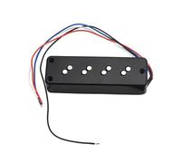 Mqiklt Bajo de con Pastilla de Doble Bobina, Pieza para Instrumentos Musicales, Pieza Universal para Guitarra Eléctrica para Practicar en Habitacio, Puente