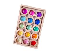 Mqiklt Bloques de Construcción, Juguetes de Entrenamiento Sensorial, Regalos de Cumpleaños, Rellenos para Calcetines Navideños, Cubos de Construcció