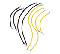 Mqiklt Cuerda Elástica para Portaequipajes de Techo de Vehículos RC a Escala 1/ SCX10 RC a Escala 1/10