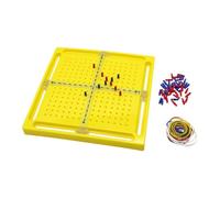 Mqiklt de Madera, Equipo de Aprendizaje con Ejes Y, Juguetes Educativos, Material Didáctico de Matemáticas para Niños de 3, 4 Y 5 años.