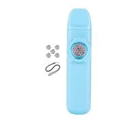 Mqiklt Este Kazoo Incluye 5 Membranas de Repuesto Y Una Correa para El Cuello. Es de Tono Ajustable, Fácil de Aprender Y Perfecto para Fiestas, Azul