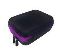 Mqiklt Estuche de Almacenamiento de Bola de Guiñada, Bolsa Recolectora de Guiñada, Estuche Protector Multiusos a Prueba de Golpes con Cremallera, Bolsa de TR, 6 Hoyos