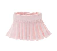 Mqiklt Falda para Muñeca OB11 Falda Plisada Mini Vestido BJD 1/12 Ropa Muñeca Accesorio Falda de Tela Textura Suave y Peso Ligero Adecuada para Muñecas OB11