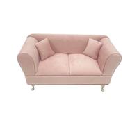 Mqiklt Minimueble a Escala 1:6: Sofá, Estuche para Guardar Joyas, Decoración DIY, Escena de Jardín de Hadas, Juguete de Juego de Imitación para Muñecas de 30