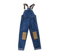 Mqiklt Pantalones en Miniatura 1/12 Ropa para Muñecos Masculinos Conjunto Casual Disfraz para Figuras de Acción Coleccionables Masculinas de 6 Pulgadas Disfr, Parches Azules
