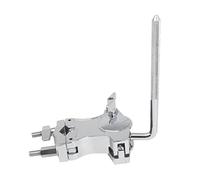 Mqiklt Soporte Tom Drum para Batería Pieza Universal de Percusión Soporte Ajustable Metálico Estructura Rotativa Adecuado para Estudios de Grabación Clases