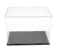 Mqiklt Vitrina Acrílica Transparente con Protección Y a Prueba de Polvo para Figuras de Acción Y Juguetes Desmontables, multicolor, Los 20x12x15cm