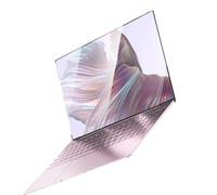 MQL-HDX Portátil Plateado/Rosa de 15,6 Pulgadas, portátil para Estudiantes, Negocios, Oficina, portátil, Delgado y Ligero, batería de Gran Capacidad,Pink-16G+128G