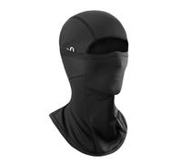 MQLSAERI Pasamontañas de Verano de 1 Pieza para Hombres y Mujeres, pasamontañas refrescante, protección UV elástica,mascarilla Transpirable para Deportes al Aire Libre,Ciclismo - Negro