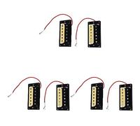 MQODLFP Juego de 6 pastillas Humbucker de doble bobina para guitarra eléctrica