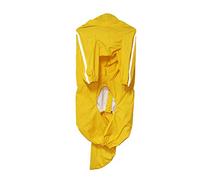mqooqm Chubasquero grande para perro, Border Collie, Golden Retriever, Labrador, ropa para perros grandes (perro macho amarillo, 10XL)
