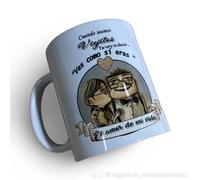 MQP Taza Regalo Enamorados-Ves como si ERAS el Amor de mi Vida?Regalo de Parejas