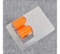 MQPALZKD 3 unids montado en la pared Mop Organizer Holder Cepillo Broom Hanger Home Storage Rack Sucion Hanging Tube Hooks