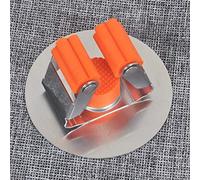 MQPALZKD 3 unids montado en la pared Mop Organizer Holder Cepillo Broom Hanger Home Storage Rack Sucion Hanging Tube Hooks