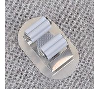 MQPALZKD 3 unids montado en la pared Mop Organizer Holder Cepillo Broom Hanger Home Storage Rack Sucion Hanging Tube Hooks