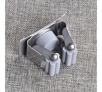 MQPALZKD 3 unids montado en la pared Mop Organizer Holder Cepillo Broom Hanger Home Storage Rack Sucion Hanging Tube Hooks