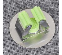 MQPALZKD 3 unids montado en la pared Mop Organizer Holder Cepillo Broom Hanger Home Storage Rack Sucion Hanging Tube Hooks