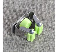 MQPALZKD 3 unids montado en la pared Mop Organizer Holder Cepillo Broom Hanger Home Storage Rack Sucion Hanging Tube Hooks