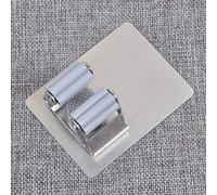 MQPALZKD 3 unids montado en la pared Mop Organizer Holder Cepillo Broom Hanger Home Storage Rack Sucion Hanging Tube Hooks