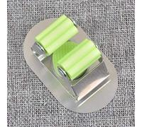 MQPALZKD 3 unids montado en la pared Mop Organizer Holder Cepillo Broom Hanger Home Storage Rack Sucion Hanging Tube Hooks