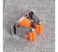 MQPALZKD 3 unids montado en la pared Mop Organizer Holder Cepillo Broom Hanger Home Storage Rack Sucion Hanging Tube Hooks