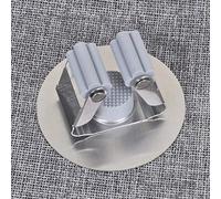 MQPALZKD 3 unids montado en la pared Mop Organizer Holder Cepillo Broom Hanger Home Storage Rack Sucion Hanging Tube Hooks