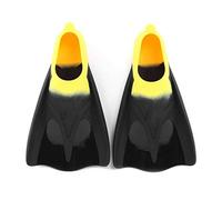 MQPALZKD Adultos Aletas de Buceo Full Pie Luppers Cerrar Tacón Entrenamiento Natación Snorkeling Scuba Foot Pocket Fin Hombres Mujeres(Black-Blue Exorcist1,Small-S)