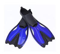 MQPALZKD Aletas de natación for Adultos Snorkeling Pie Luppers NIÑOS Equipo de natación for Principiantes de Aletas de Buceo Portátiles Adultos portátiles(BLU,XS Code)