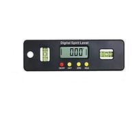 MQPALZKD Caja de nivel digital de 100/150 / 200mm Medidor de ángulo electrónico Buscador de ángulo de transportador Medidor de bisel con base magnética(150mm)