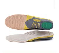 MQPALZKD Corrección deportiva Desodorante elástico Desodorante Running Cojín de Aire Plantilla Zapatos de Hombres Plantillas de mujer Plantas de mujer Pad Ortopedic Memoria Espuma(5 pairs,35-40(free c