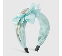 MQPALZKD Diadema de flores con personalidad, Súper Hada, diamante, borde ancho, banda for el cabello a presión, accesorios for el cabello for mujer(black-Soul Eater1)