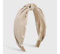 MQPALZKD Diadema de tela anudada for mujer con borde ancho for uñas(black-Soul Eater1)