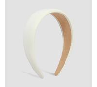 MQPALZKD Diadema de tendencia de temperamento femenino brillante brillante de PU de viento frío con temperamento(1-Pack)