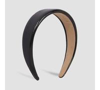 MQPALZKD Diadema de tendencia de temperamento femenino brillante brillante de PU de viento frío con temperamento(3-Pack)