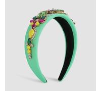 MQPALZKD Diadema geométrica con temperamento de personalidad, nuevos accesorios for el cabello for mujer(black-Soul Eater1)