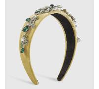 MQPALZKD Drill set headband personalized flower color drill bit headband hair accessories(black-Soul Eater1)